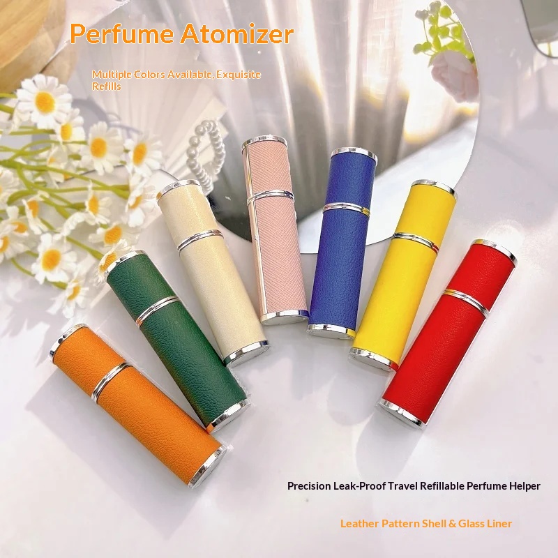 Perfume Fragrance World Qahwa - Роскошный стеклянный флакон-спрей 5 мл с