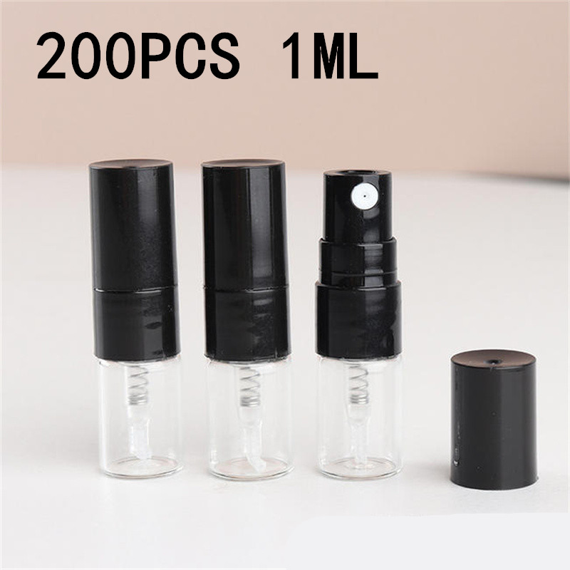 Perfume Fragrance World Qahwa - Набор портативных стеклянных флаконов для духов