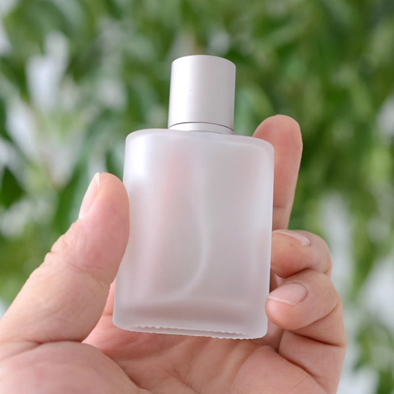 Perfume Fragrance World Qahwa - Флакон для духов из матового стекла