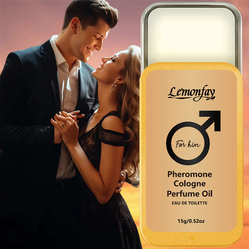 Perfume The Fragrance - Бальзам с феромонами Lemonfay для мужчин,