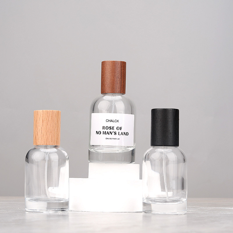 Perfume Fragrance World Qahwa - 50 мл круглый стеклянный флакон для