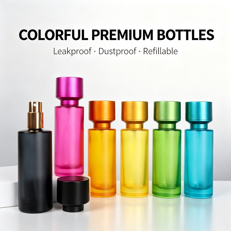 Perfume Fragrance World Qahwa - Стеклянный флакон для духов 30 мл,
