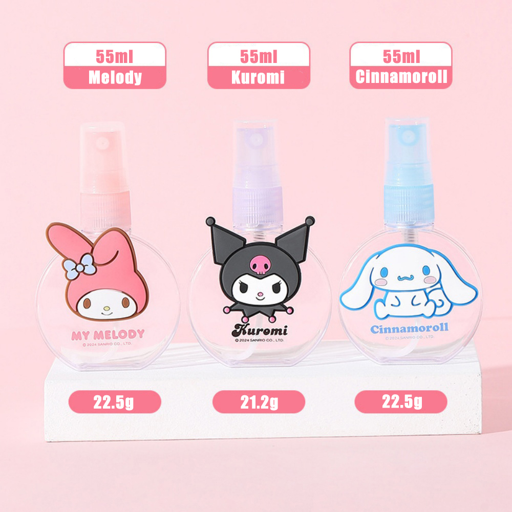 Флакон для духов Sanrio Hello  – обзор и цена Perfume Quotes