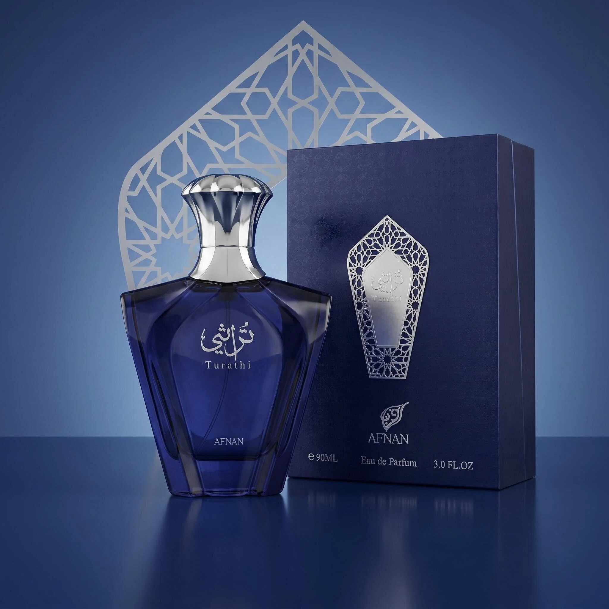 Парфюм Afnan Turathi Blue для  – обзор и цена Perfume The Fragrance