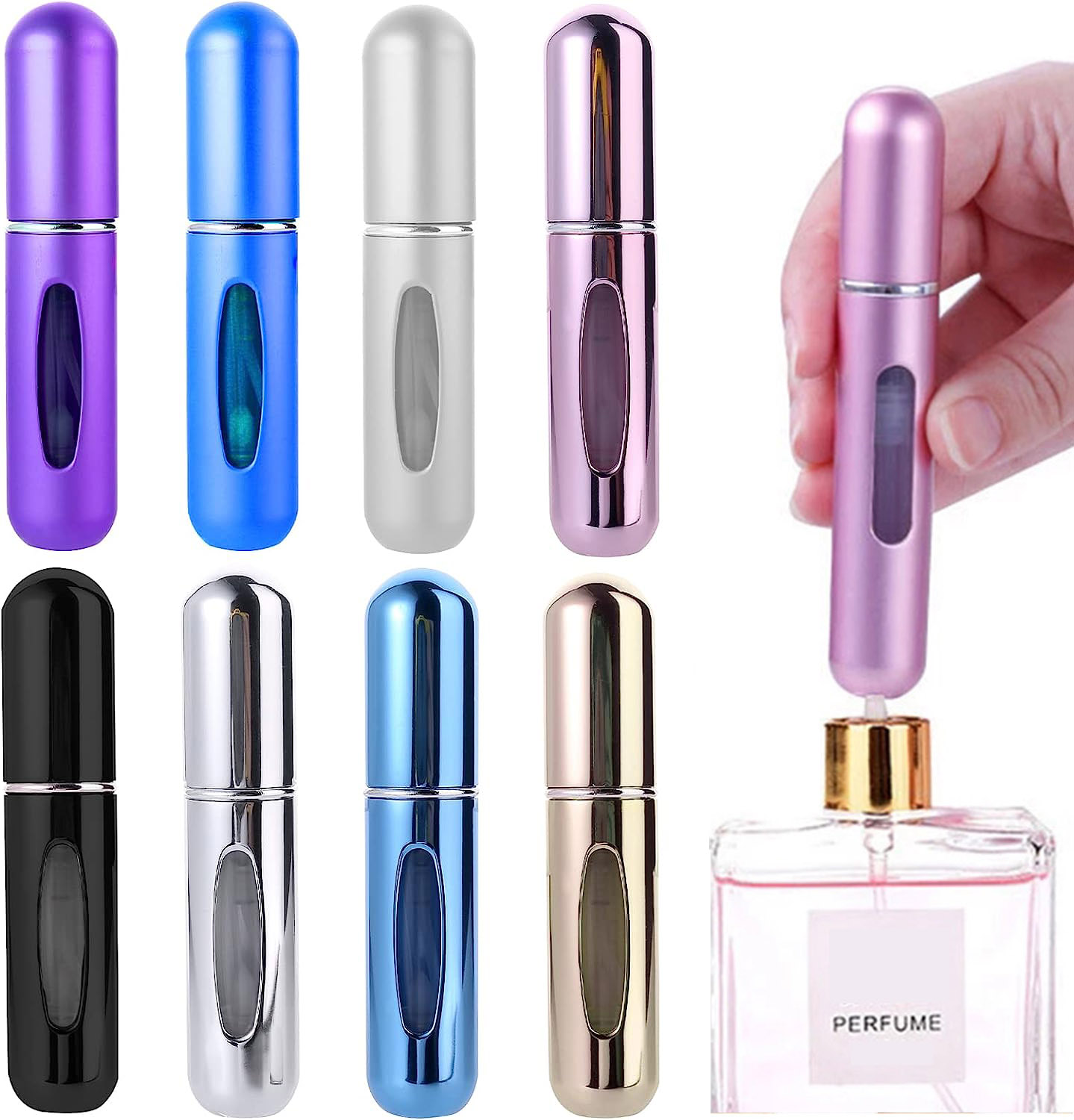 Многоразовый мини-флакон для д – обзор и цена Perfume Quotes
