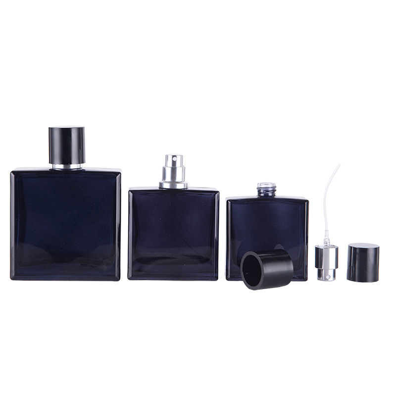 Темно-синий прозрачный плоский – обзор и цена Perfume Fragrance World Qahwa