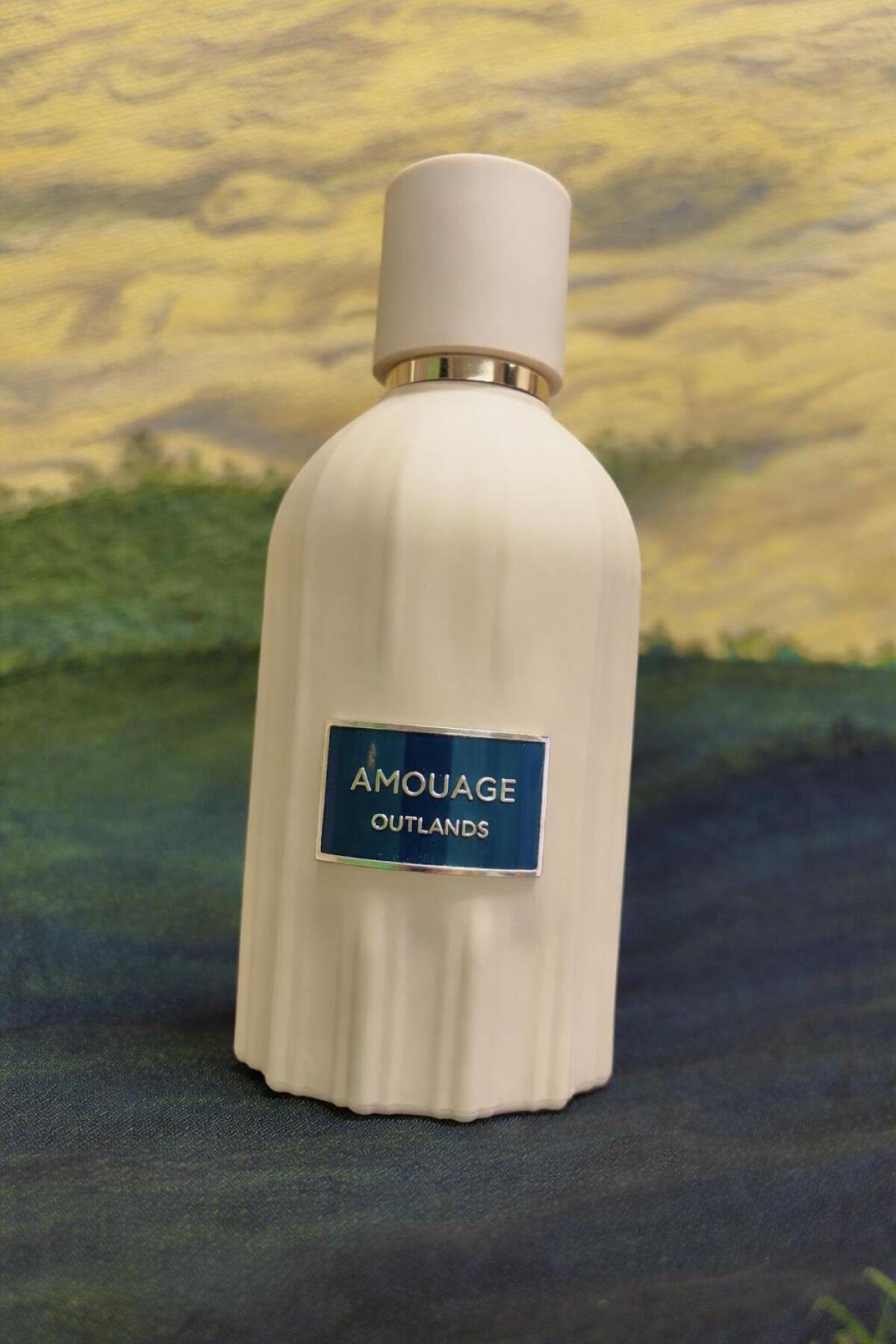 Amouage Guidance 46 Lineage Ou – обзор и цена Parfum Extrait Oil