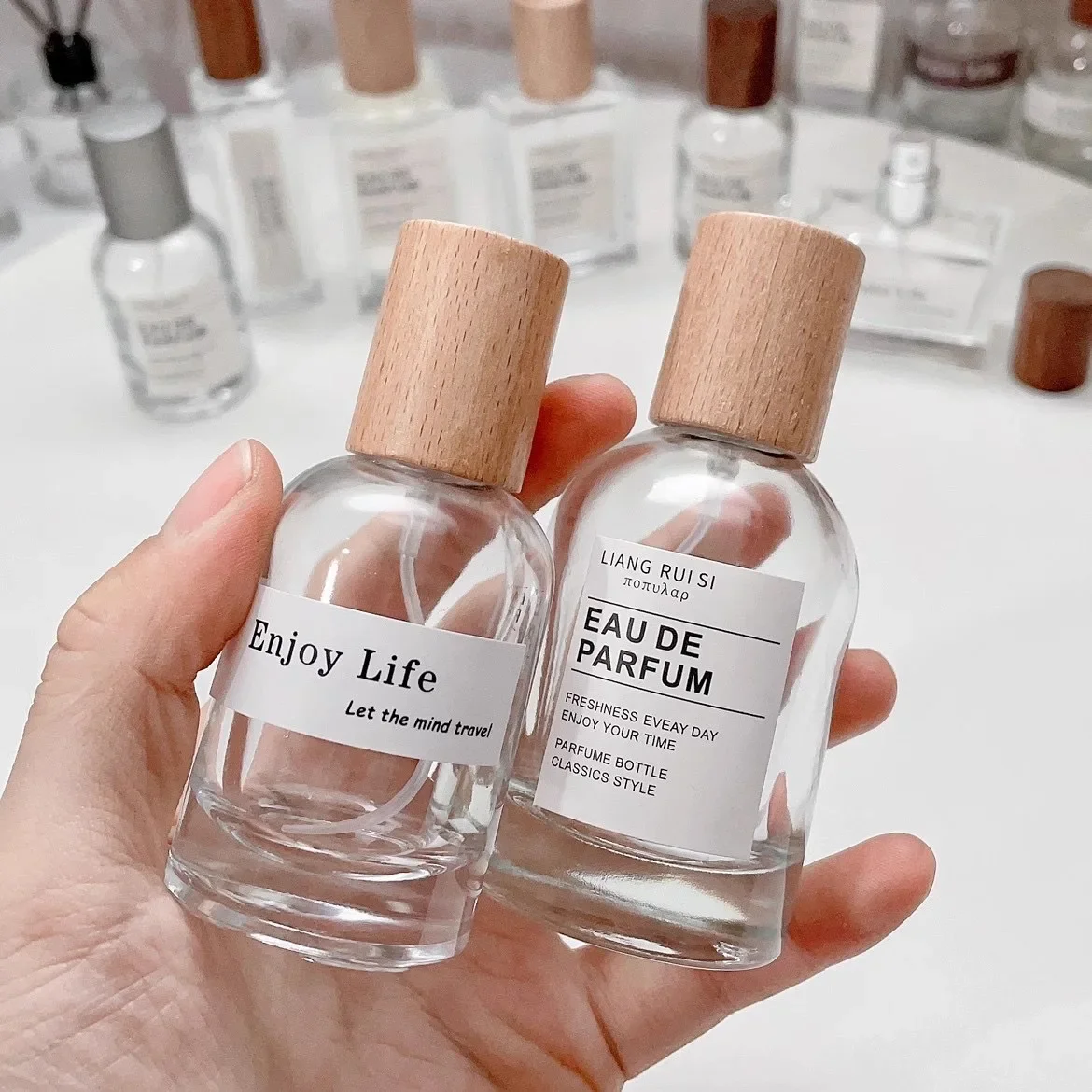 Флакон для духов стеклянный 30 – обзор и цена Perfume Fragrance World Qahwa